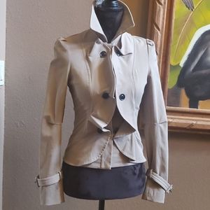 Sophisticated Military jacket by bebe